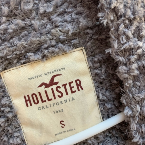 oversized sweater cardigan - Picture 2 of 2